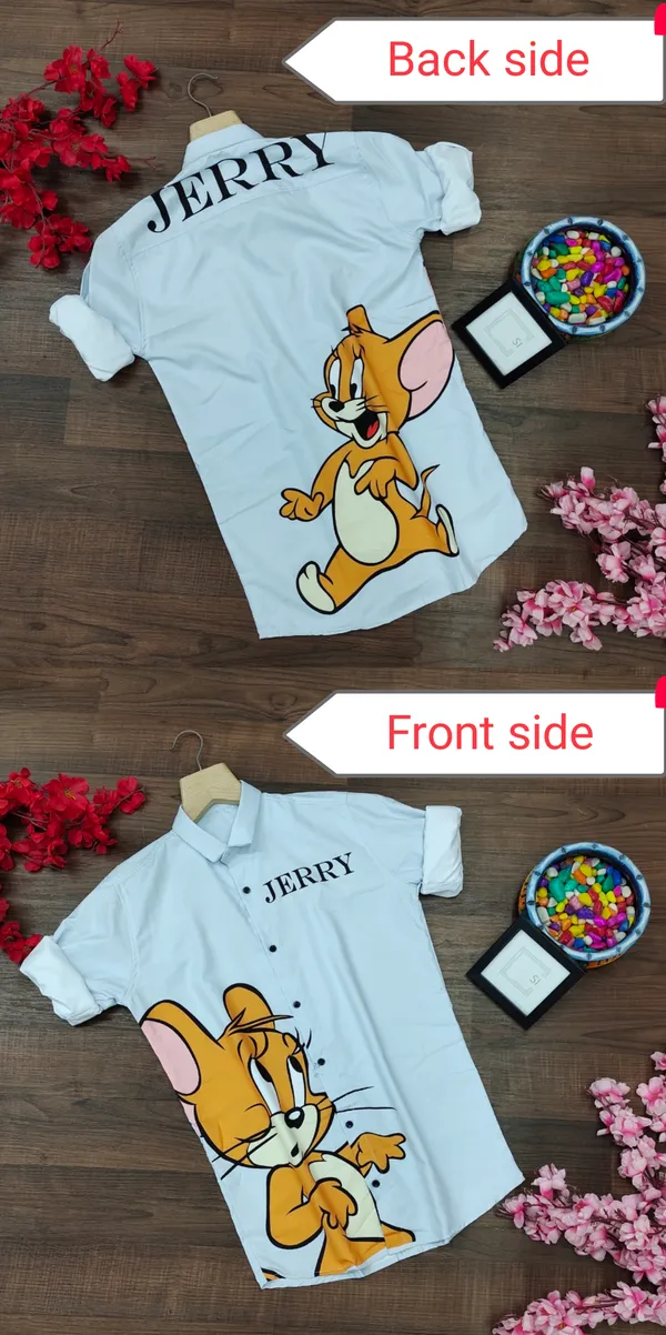 Polycotton_fabric_digital_printed_Men's_Shirt_Half_Sleeves