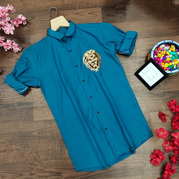 Lycra_fabric_digital_printed_Men's_ShirtFull_Sleeves