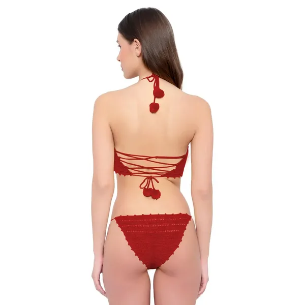 Red_Bikini_Crochet_Lingerie_Set_For_Women