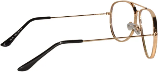 Black,Gold_Full_Rim_Aviator_Frame_(56_Mm)_-_For_Unisex