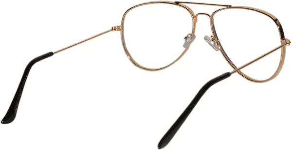 Black,Gold_Full_Rim_Aviator_Frame_(56_Mm)_-_For_Unisex