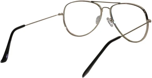 Black,Silver_Full_Rim_Aviator_Frame_(56_Mm)_-_For_Unisex