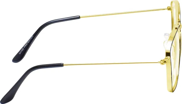 Black,Gold_Full_Rim_Square_Frame_(54_Mm)_-_For_Unisex