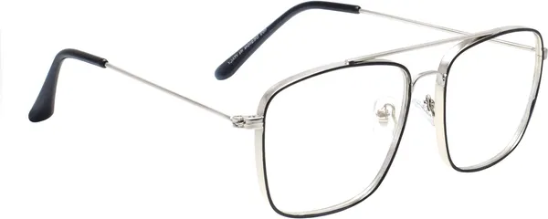 Blue,Silver_Full_Rim_Square_Frame_(54_Mm)_-_For_Unisex