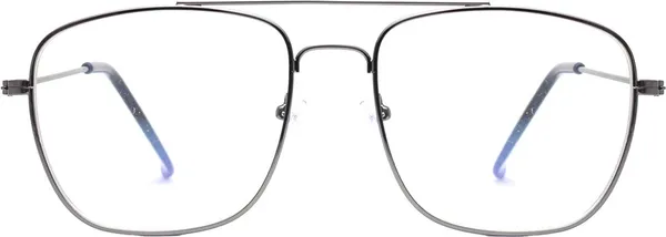 Black_Full_Rim_Square_Frame_(54_Mm)_-_For_Unisex