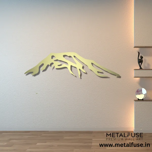 Metal_Wall_Art_for_Home_Decoration__|_Mount_Rainier__|_Gold