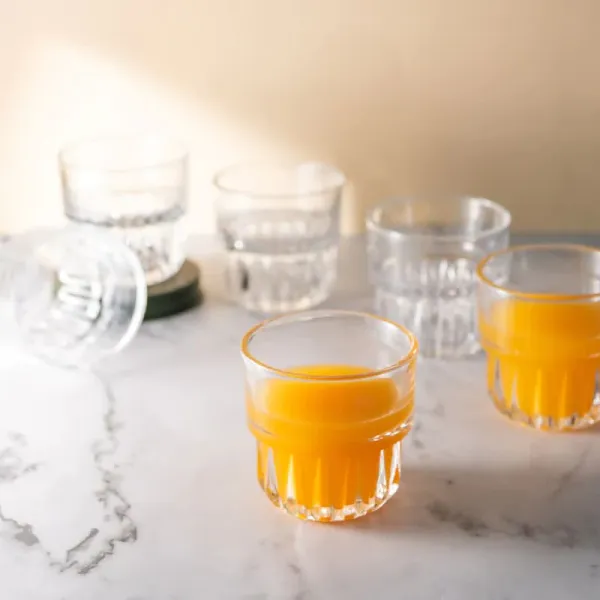 180ml_Italian_Premium_Juice_Glasses_and_Transparent_Water_Glass_Medium_Size_Tumbler_Glasses_for_Drinking_Water_and_Cocktails,_Diamond_Design_Glass_Water_Glass_Set_of_4