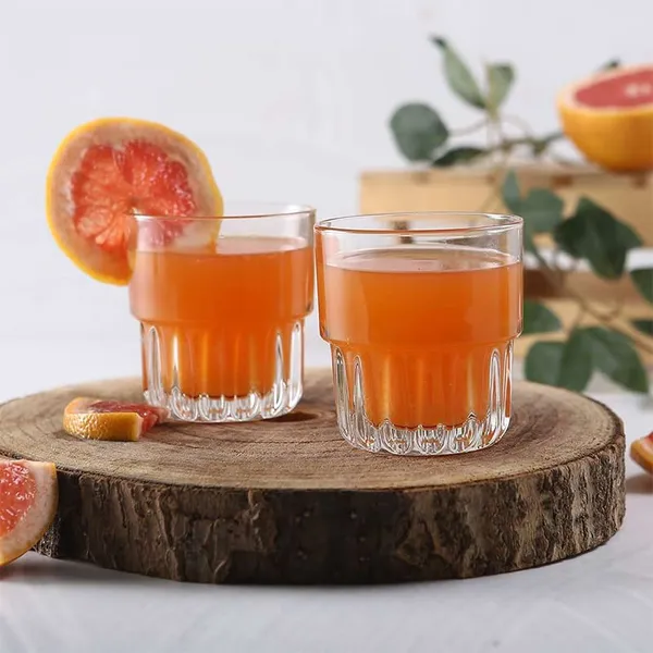 180ml_Italian_Premium_Juice_Glasses_and_Transparent_Water_Glass_Medium_Size_Tumbler_Glasses_for_Drinking_Water_and_Cocktails,_Diamond_Design_Glass_Water_Glass_Set_of_4