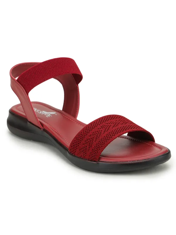 Comfort_Strap_Sandals_(Cherry)