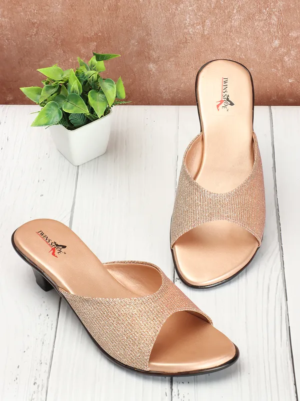 Partywear_Style_Block_Heels_(Rgold)