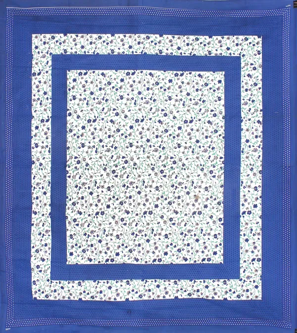 Blue_&_White_Bindiya_Pure_Cotton_Queen_Size_Bedsheet_With_2_Pillow_Cover_(90*100Inch)