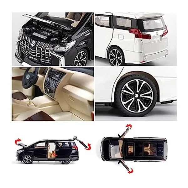 Toyata_Alphard__1:32_Die-Cast_Metal_Collectible_Car_with_Opening_Doors_and_Bonnet