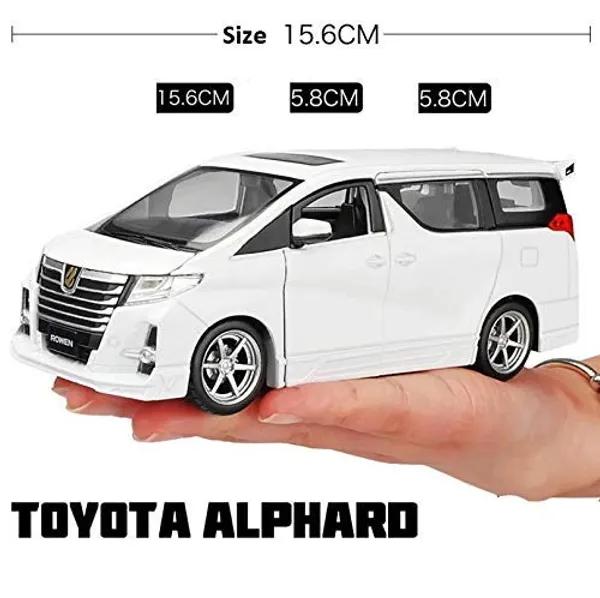 Toyata_Alphard__1:32_Die-Cast_Metal_Collectible_Car_with_Opening_Doors_and_Bonnet