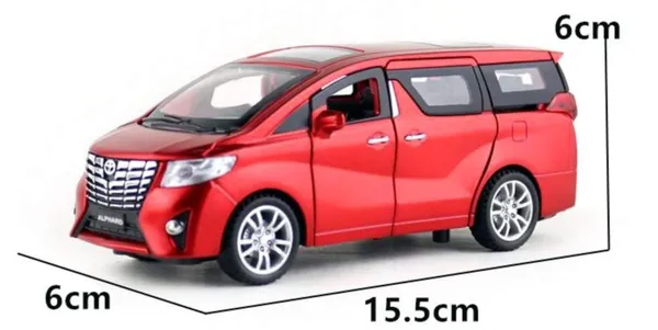 Toyata_Alphard__1:32_Die-Cast_Metal_Collectible_Car_with_Opening_Doors_and_Bonnet