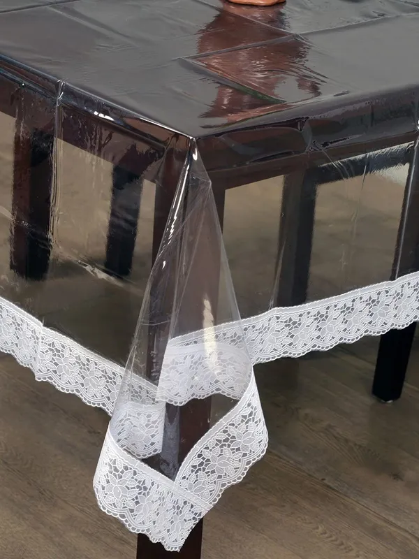 Clear_Transparent_Plastic_6_Seater_Waterproof_Dining_Rectangular_Table_Cover_-_60X90_Inch_Size_With_Lace_Border_Pack_Of_1