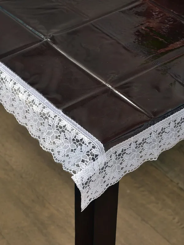 Clear_Transparent_Plastic_6_Seater_Waterproof_Dining_Rectangular_Table_Cover_-_60X90_Inch_Size_With_Lace_Border_Pack_Of_1