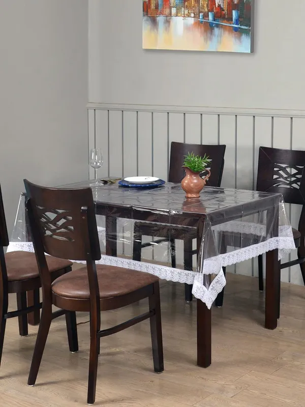 Clear_Transparent_Plastic_6_Seater_Waterproof_Dining_Rectangular_Table_Cover_-_60X90_Inch_Size_With_Lace_Border_Pack_Of_1