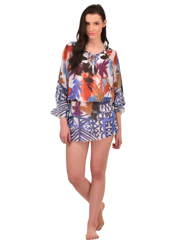 Printed_Beachwear_Beach_Dress_For_Women