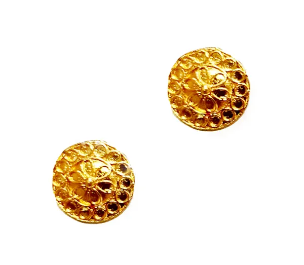 Assamese_Traditional_Gold_Plated_Red_Colour_Golpata_Necklace_Set_For_Women_&_Girls