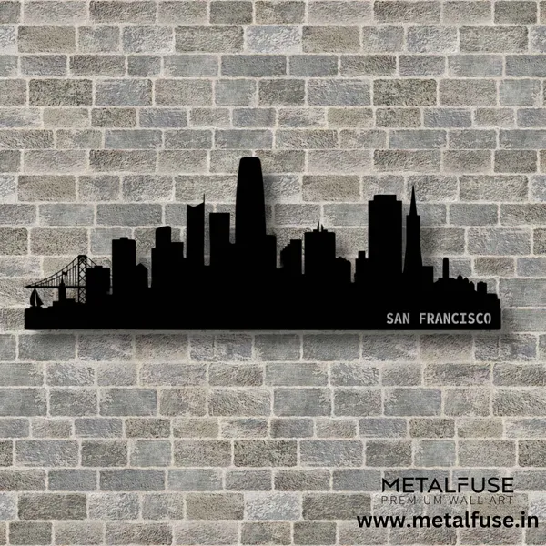Wooden_Wall_Art_for_Home_Decoration__|_San_Francisco_Skyline__|_Black
