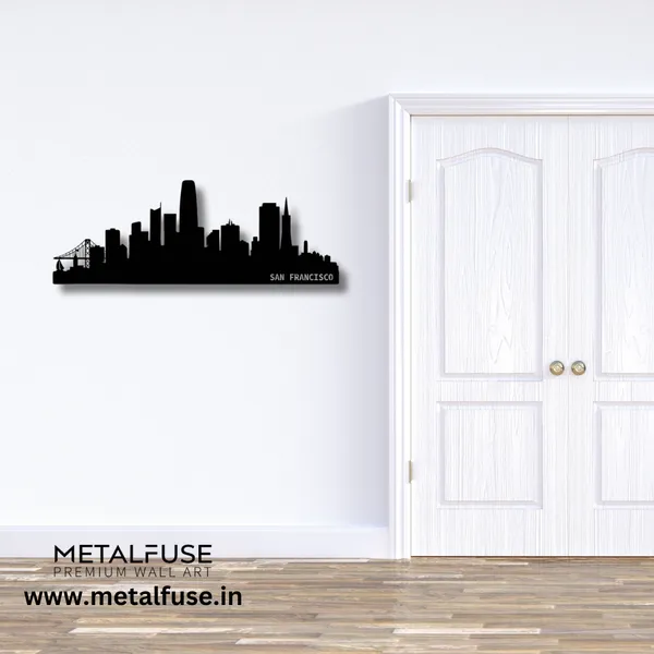 Wooden_Wall_Art_for_Home_Decoration__|_San_Francisco_Skyline__|_Black