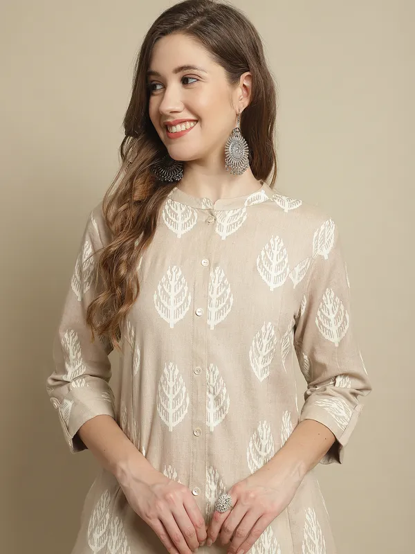Skin_Cotton_Regular_Printed_A-Line_Kurta