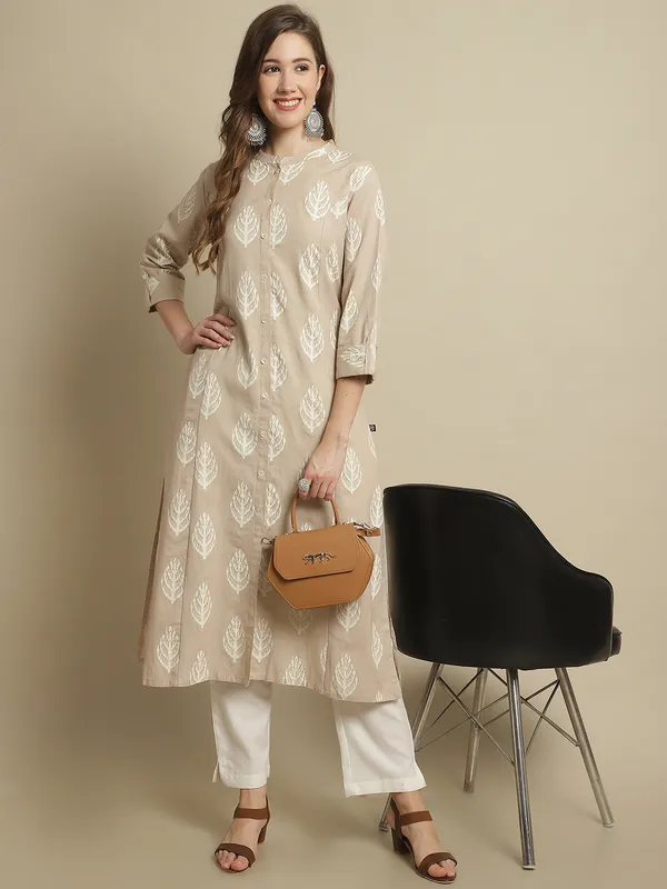 Skin_Cotton_Regular_Printed_A-Line_Kurta