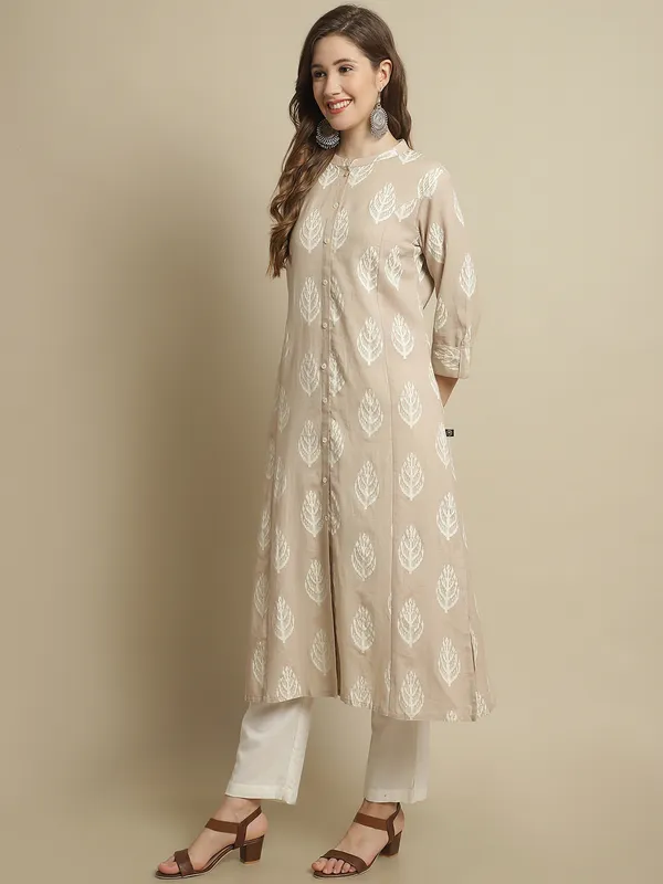 Skin_Cotton_Regular_Printed_A-Line_Kurta