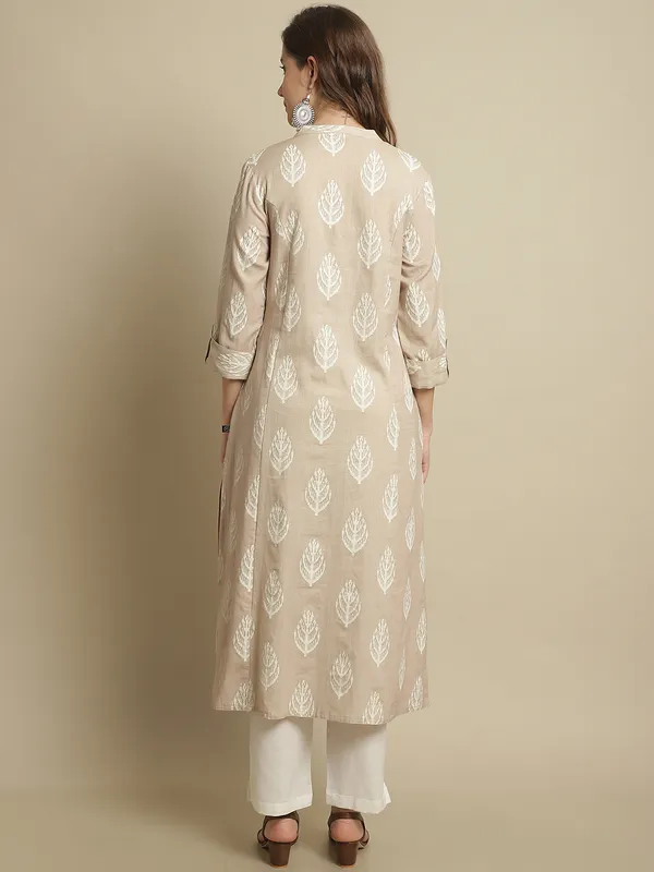 Skin_Cotton_Regular_Printed_A-Line_Kurta