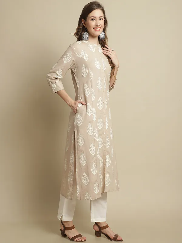 Skin_Cotton_Regular_Printed_A-Line_Kurta
