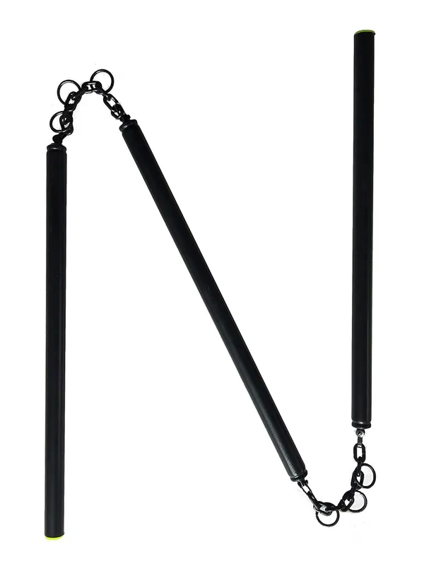 Black_Metal_Three_Section/Triple_Nunchaku