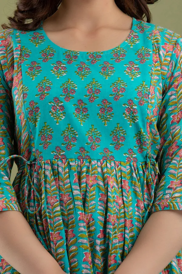 Sanganeri_Multi_Rama__Maternity_And_Feeding_Kurti