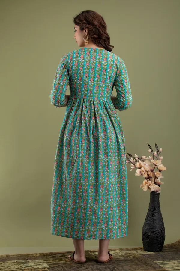 Sanganeri_Multi_Rama__Maternity_And_Feeding_Kurti