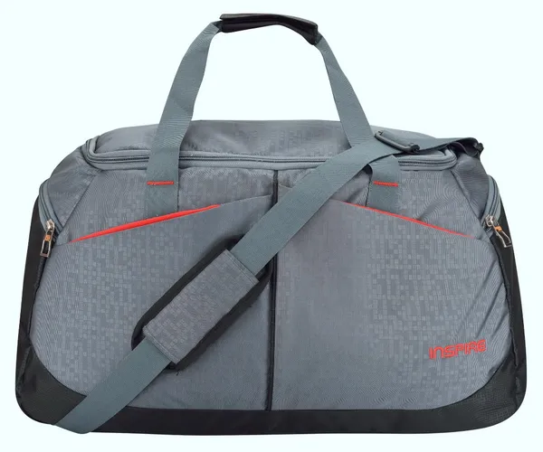 50L_Silver_Toyota_Large_Duffle_Bag-_Grey_Duffel_Without_Wheels_|_Premium_Quality_Duffel_Bags