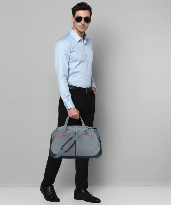 50L_Silver_Toyota_Large_Duffle_Bag-_Grey_Duffel_Without_Wheels_|_Premium_Quality_Duffel_Bags