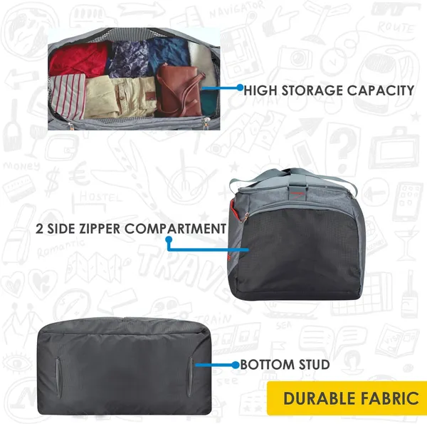 50L_Silver_Toyota_Large_Duffle_Bag-_Grey_Duffel_Without_Wheels_|_Premium_Quality_Duffel_Bags