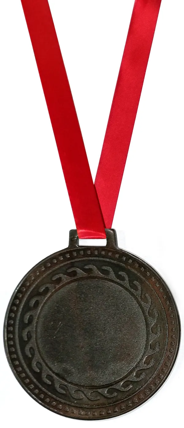 Pack_Of_12_Heavy_Olympic_Medals_|_With_Satin_Ribbon_|_Size_-_3_Inch_Dia_|_Brown