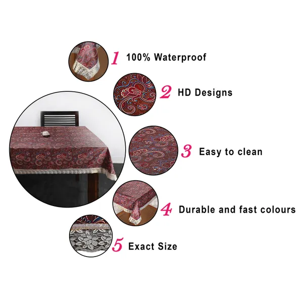 Jaipuri_Print_Waterproof_Table_Cloth,_Durable_and_Vibrant