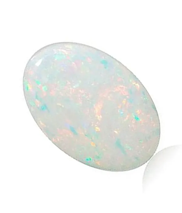 White_Opal_Natural_Loose_Gemstone_For_Unisex