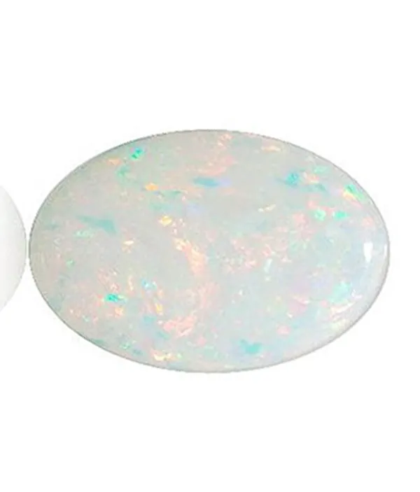 White_Opal_Natural_Loose_Gemstone_For_Unisex