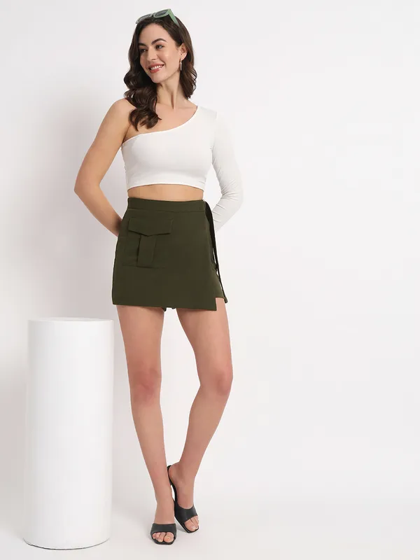 Zastraa_Curved_Hem_Mini_Skorts