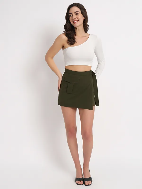 Zastraa_Curved_Hem_Mini_Skorts