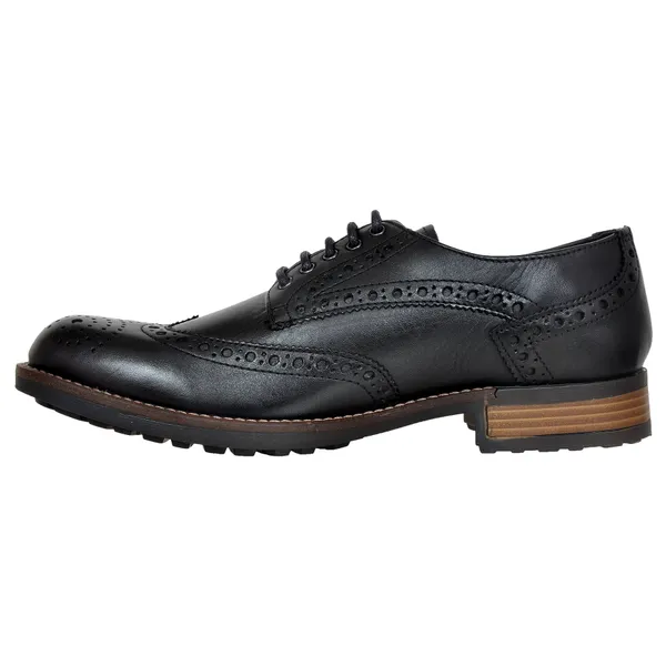 Black_Genuine_Leather_Lace-Up_Shoes_For_Men