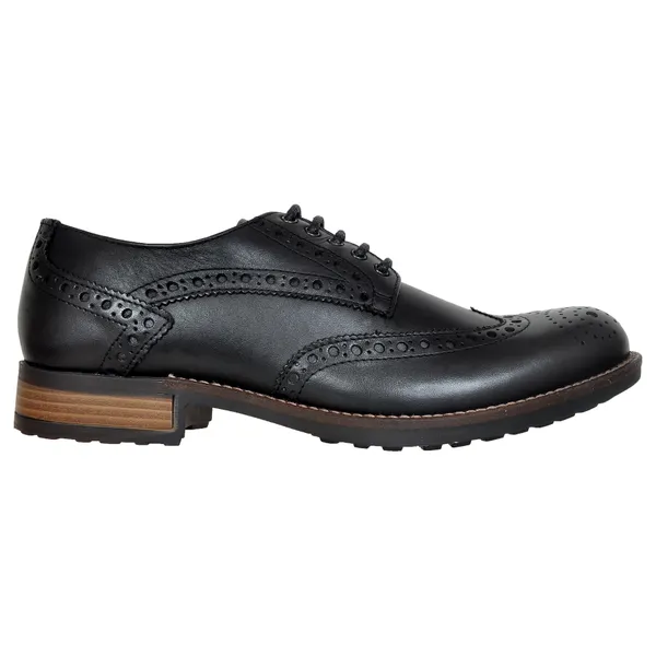 Black_Genuine_Leather_Lace-Up_Shoes_For_Men
