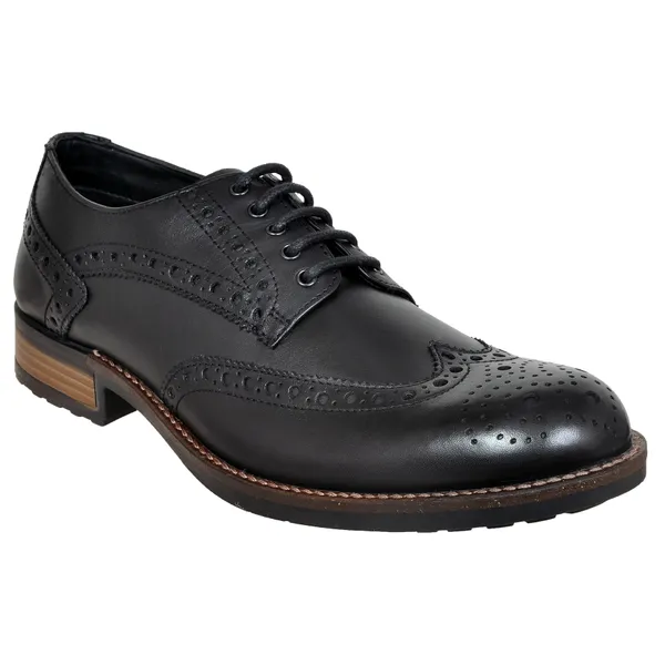 Black_Genuine_Leather_Lace-Up_Shoes_For_Men