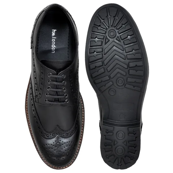 Black_Genuine_Leather_Lace-Up_Shoes_For_Men
