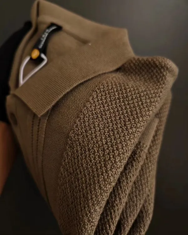 Brown_Lycra_Solid_Spread_Collar_Casual_Polo_T-Shirt
