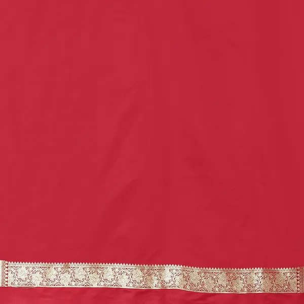 Red_Katan_Silk_Banarasi_Sarees_For_Women