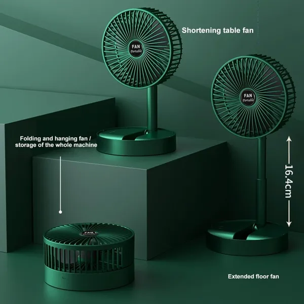 Table_Fan_(White)_Portable_Folding_Fan_Rechargeable_Usb_Type_C_Fan_3_Speed_Battery_Operated_Adjustable_Fan_For_Home_Camping_Outdoor_Office_And_Table_Fan_6.5_Inch
