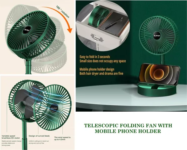 Table_Fan_(White)_Portable_Folding_Fan_Rechargeable_Usb_Type_C_Fan_3_Speed_Battery_Operated_Adjustable_Fan_For_Home_Camping_Outdoor_Office_And_Table_Fan_6.5_Inch